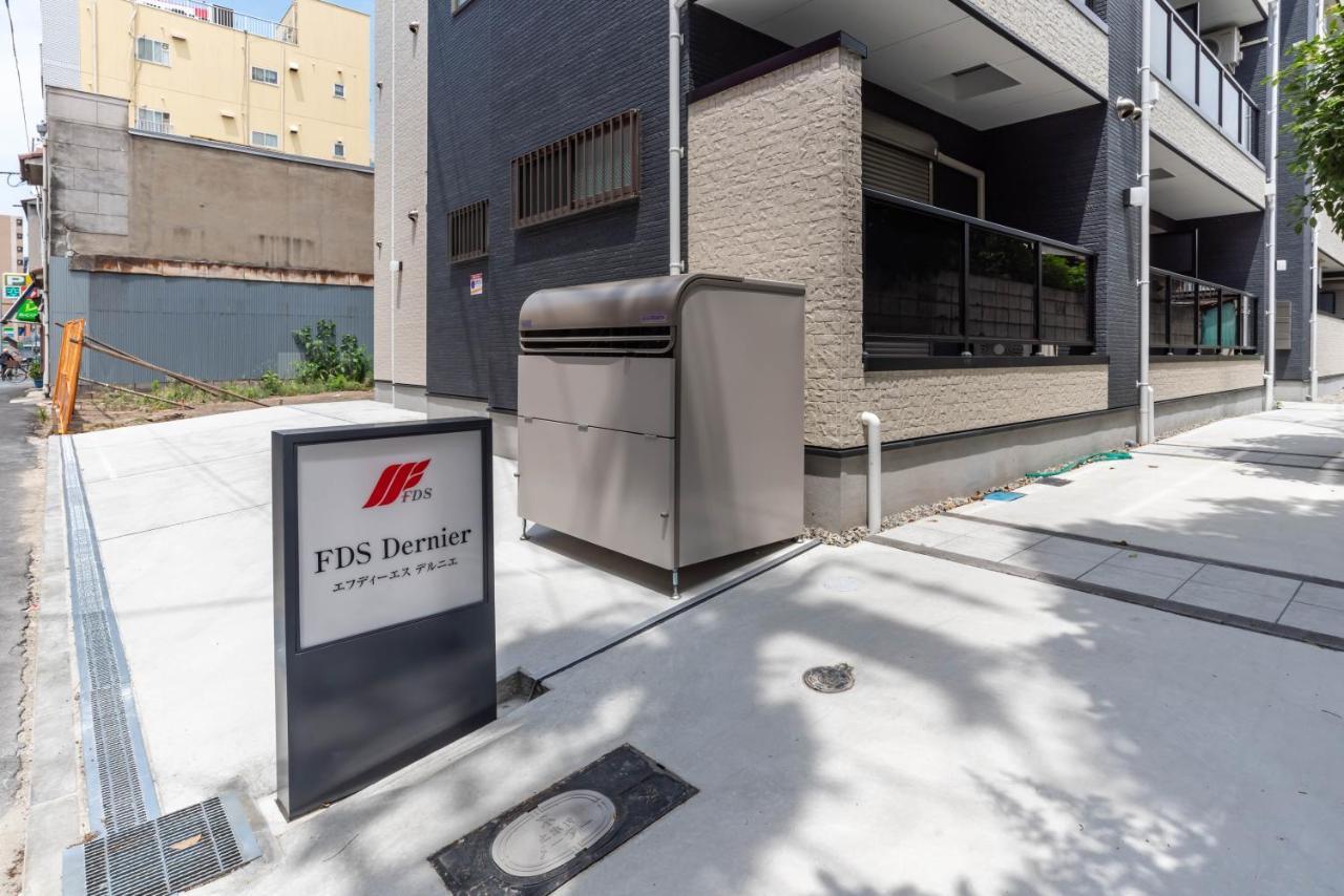 Fds Dernier Appartement Osaka Buitenkant foto